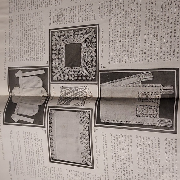 Vintage 1917 Star Needlework Journal Vol 2 No 2 Booklet - Picture 6 of 12